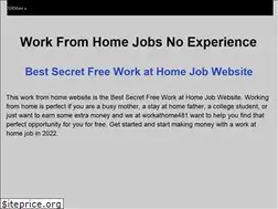 Sites similar to workathome481.com