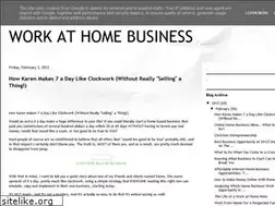 Sites similar to workathomebusinessall.blogspot.com