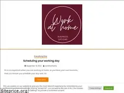 Sites similar to workathomebusinessoptions.com