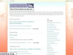 Sites similar to workathomebusinesssecrets.blogspot.com