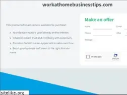 Sites similar to workathomebusinesstips.com
