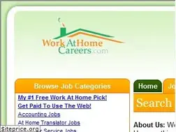 Sites similar to workathomecareers.com