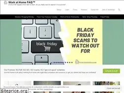 Sites similar to workathomefaq.com