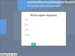 Sites similar to workathomejobopportunities.com