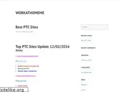 Sites similar to workathomeme.wordpress.com