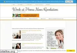 Sites similar to workathomemomrevolution.com