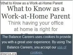 Sites similar to workathomemoms.about.com