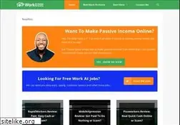 Sites similar to workathomenoscams.com