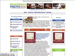 Sites similar to workathomeparentsonline.com