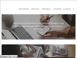 Sites similar to workathomesmart.com