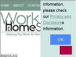 Sites similar to workathomesuccess.com