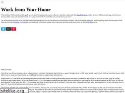 Sites similar to workathomewebs.com