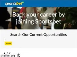 Sites similar to workatsportsbet.com.au