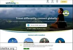 Sites similar to workaway.info