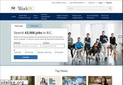 Sites similar to workbc.ca
