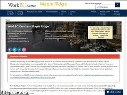 Sites similar to workbccentre-mapleridge.ca
