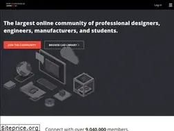 Sites similar to workbench.grabcad.com