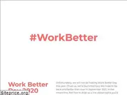 Sites similar to workbetterday.com