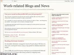 Sites similar to workblogging.blogspot.com