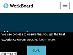 Sites similar to workboard.com