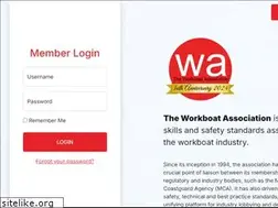Sites similar to workboatassociation.org