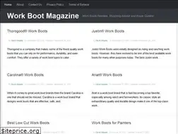 Sites similar to workbootmag.com