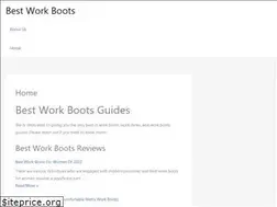 Sites similar to workbootsguide.com