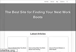 Sites similar to workbootsguru.com