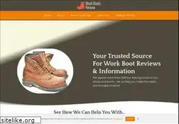 Sites similar to workbootsreview.com