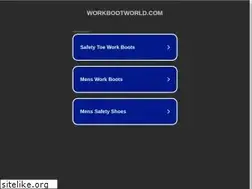Sites similar to workbootworld.com