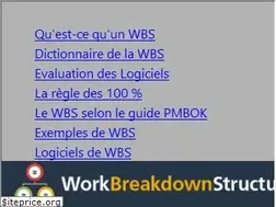 Sites similar to workbreakdownstructure.fr