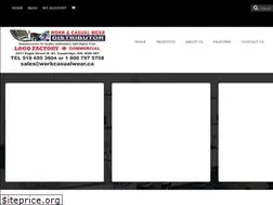Sites similar to workcasualwear.ca