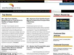 Sites similar to workcompcentral.com