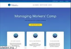Sites similar to workcompseminars.com