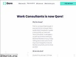 Sites similar to workconsultants.com
