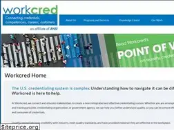 Sites similar to workcred.org