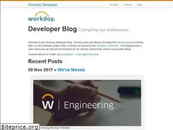Sites similar to workday.github.io
