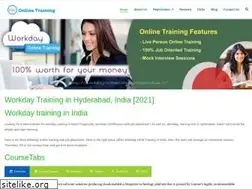 Sites similar to workdayonlinetraininginhyderabad.in