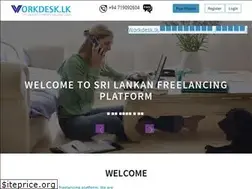 Sites similar to workdesk.lk