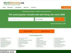 Sites similar to workdirectory.ca