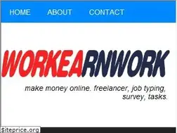Sites similar to workearnwork.blogspot.com