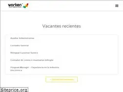 Sites similar to worken.mx