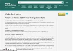 Sites similar to worker-participation.eu