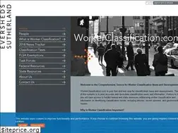 Sites similar to workerclassification.com