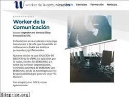 Sites similar to workerdelacomunicacion.com