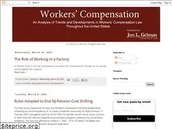 Sites similar to workers-compensation.blogspot.com