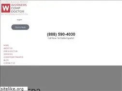 Sites similar to workerscompdoctor.com
