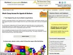 Sites similar to workerscompensationbrokers.com