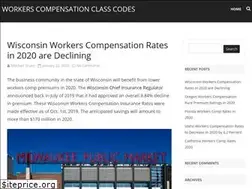 Sites similar to workerscompensationclasscodes.com
