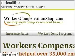 Sites similar to workerscompensationshop.com